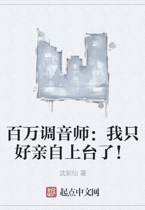 百万调音师：我只好亲自上台了！